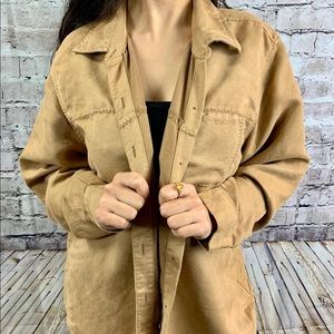 Beige Jacket